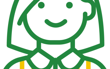 Pictogramme jeune agriculteur