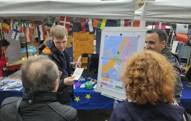 Village del 'Europe - Dijon - 13 mai 2026