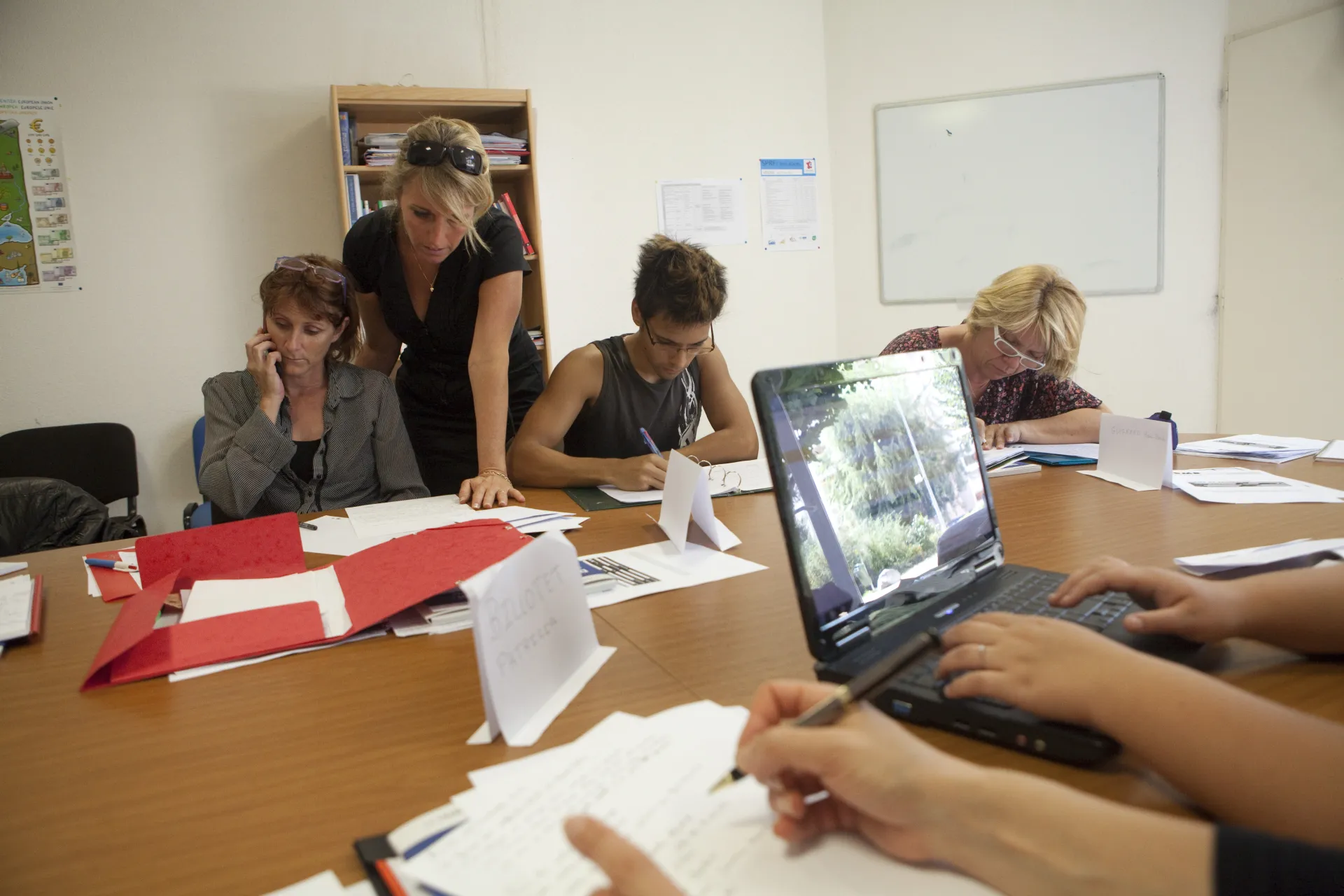 Photo - Personnes en formation