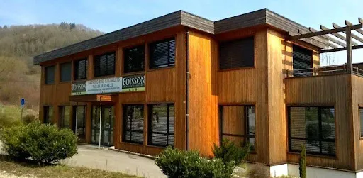 Photo locaux Boisson Constructions Bois Jura