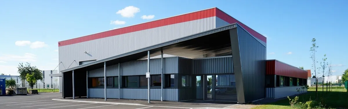 Locaux de la société Etudes Maintenance Laurent