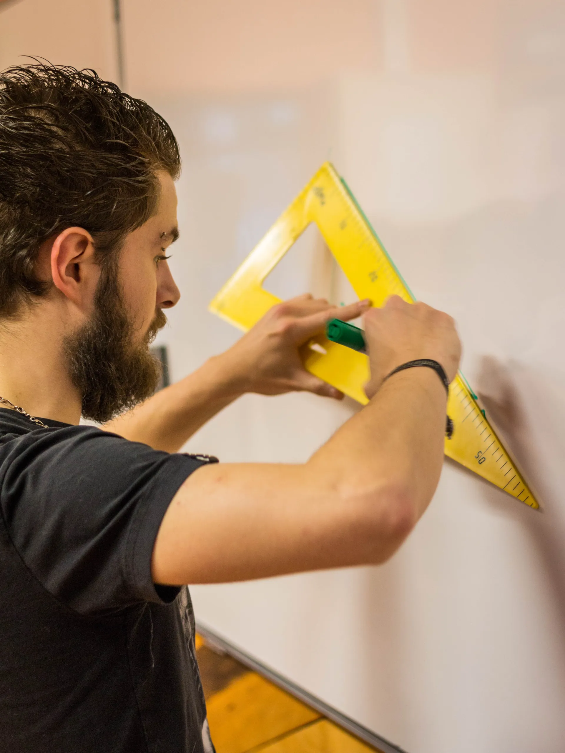 Photo - Jeune en formation