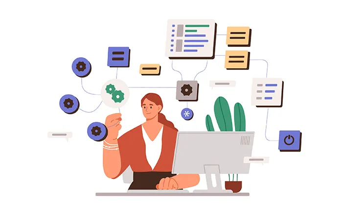 gestion numérique de la donnée social