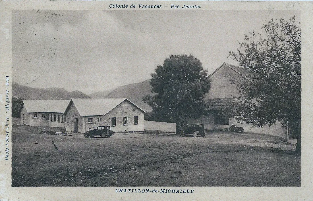 Ancienne colonie du Pre-Jeantet à Valserhone