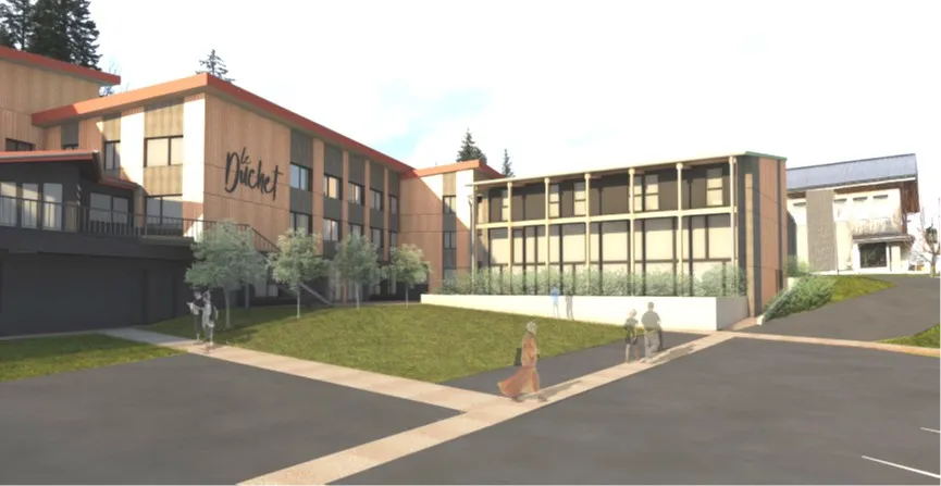 Centre de vacances Le Duchet après travaux