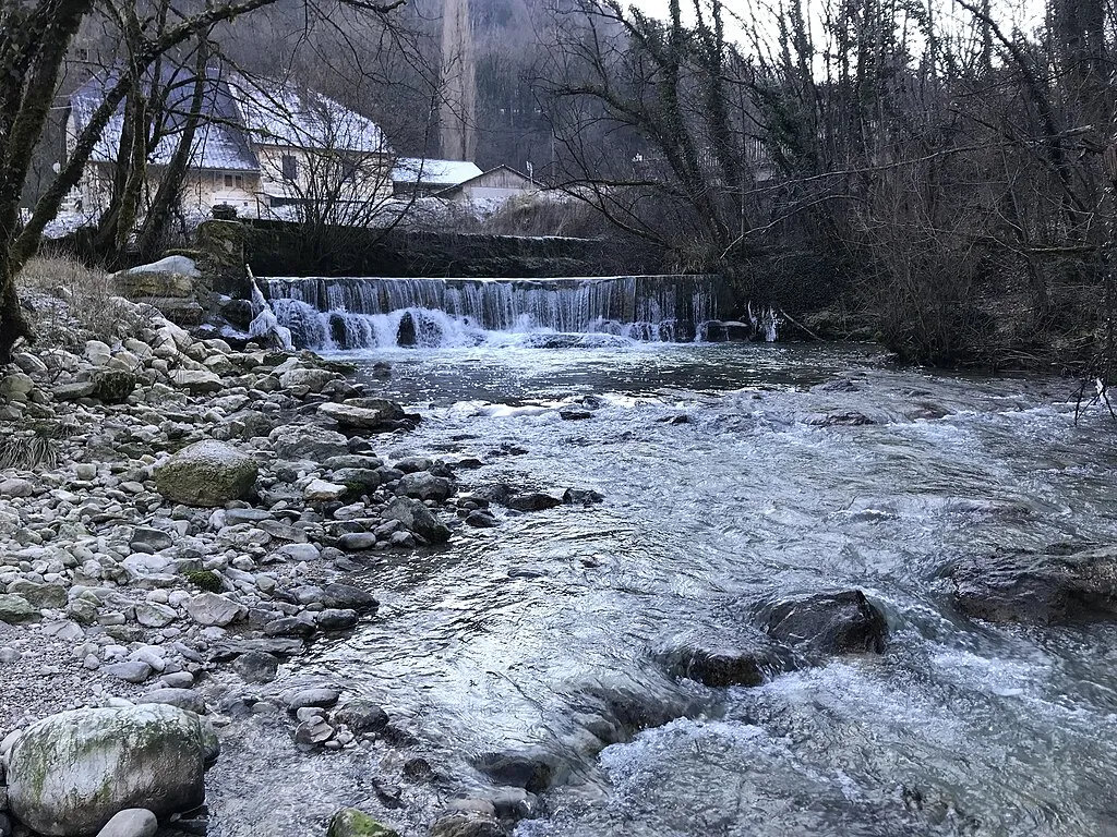 Seuil du Tacon à Saint Germain de Joux 