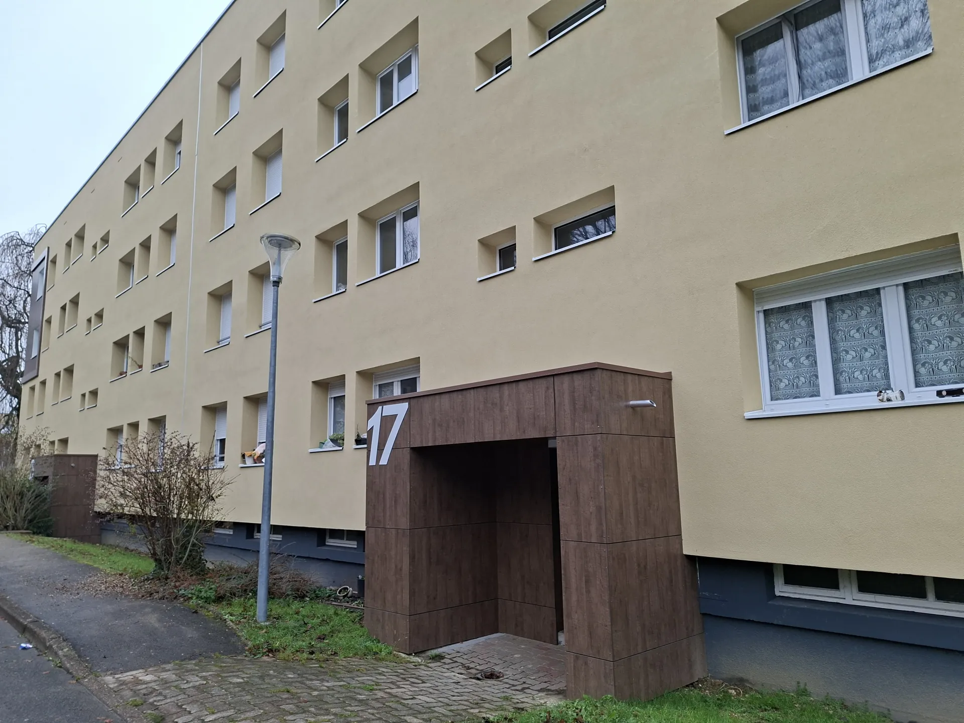 Façade bâtiment 17 à NOVILLARS