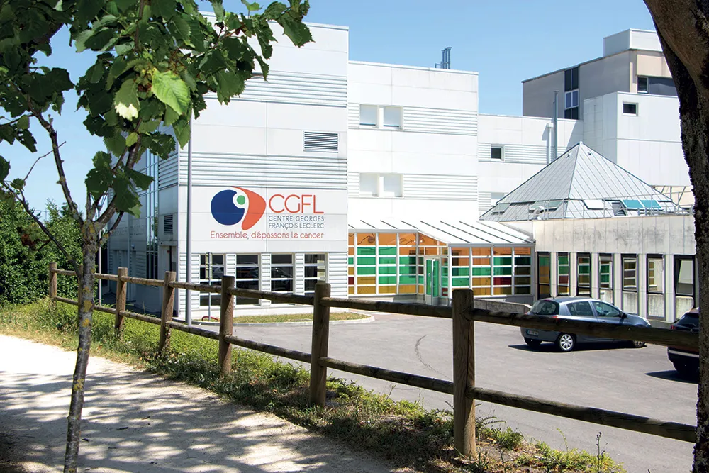 Centre Georges-François Leclerc à Dijon