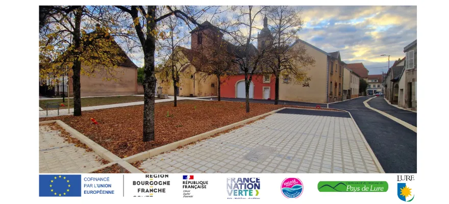 place Eugène Adriani à Lure