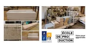 illustration école de production 