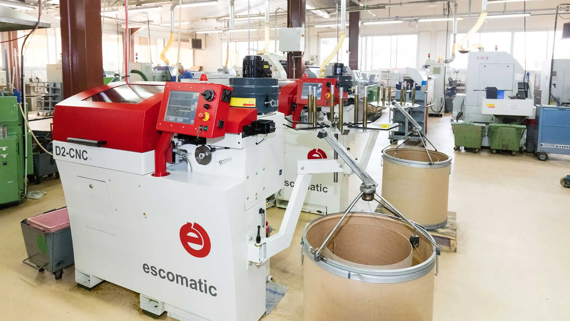 Machines Escomatic