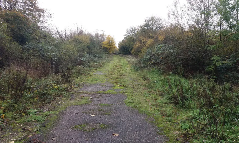 ancienne friche Burgess Norton