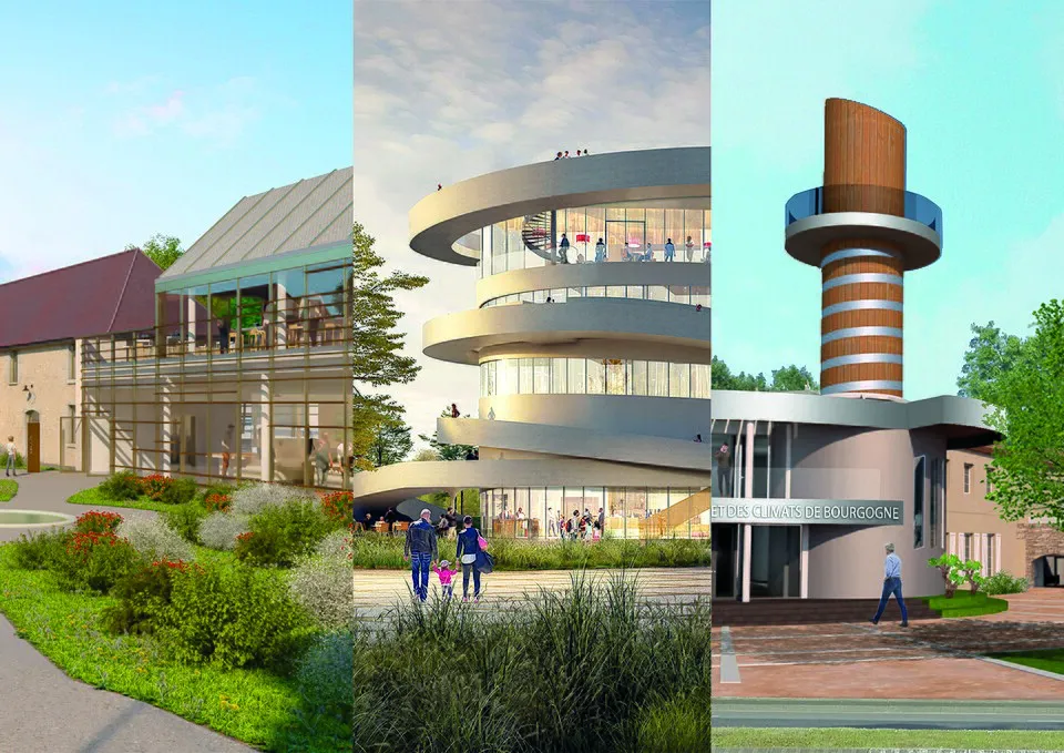 les 3 cités des Climats et vins de Bourgogne