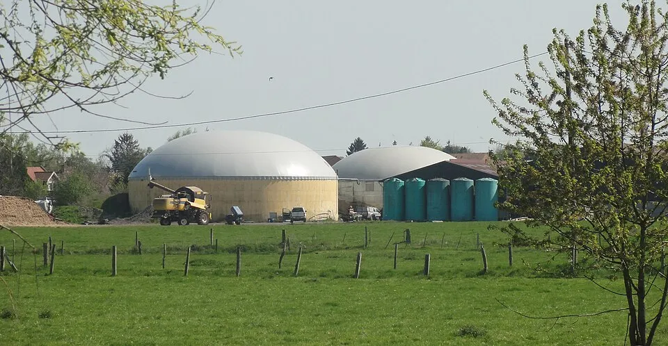 Méthanisation à la ferme