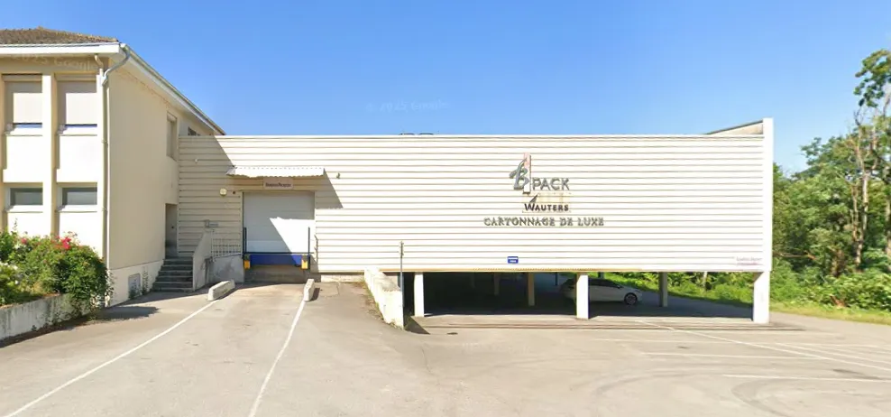 Façade ateliers B'PACK à COUCHES