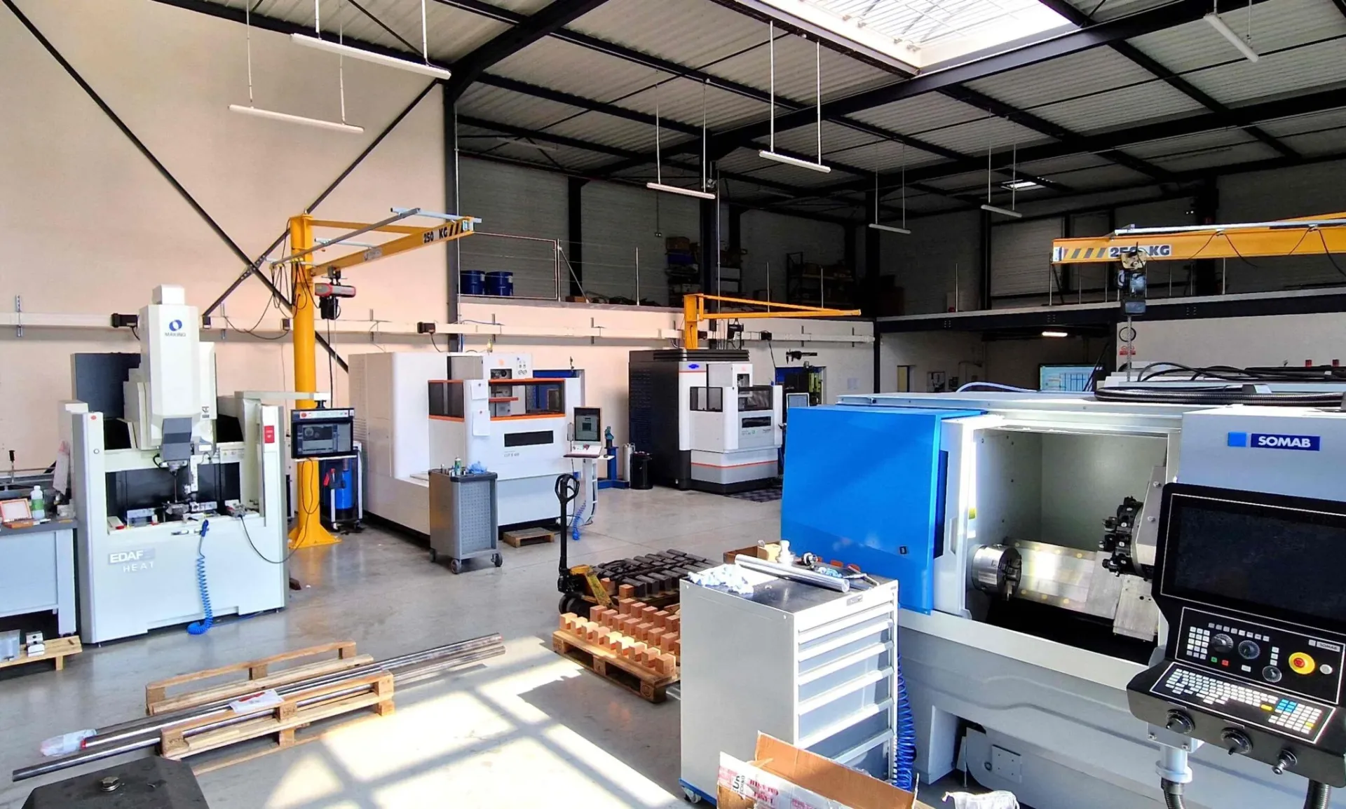 Machines de l'entreprise MEIRS