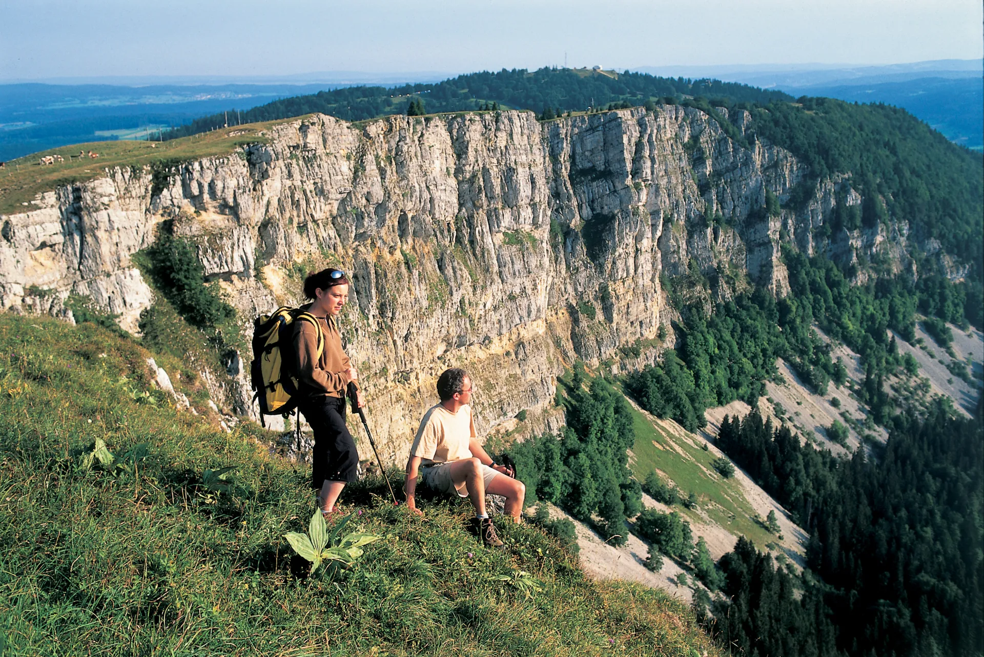 Falaise Mont d'Or