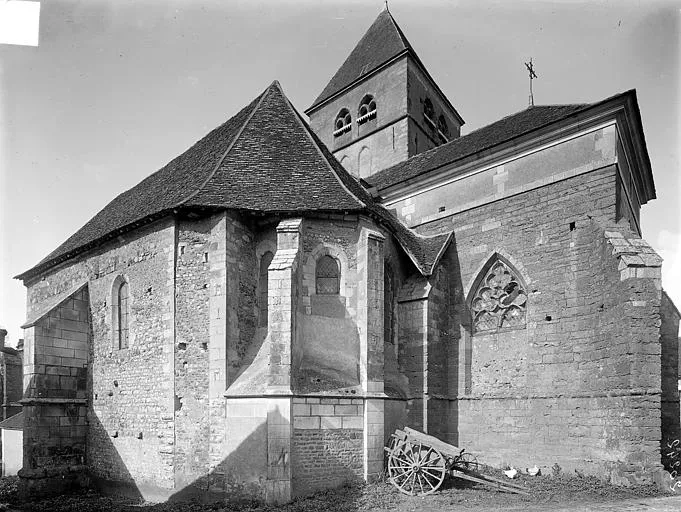 Eglise Saint Georges à Escamps