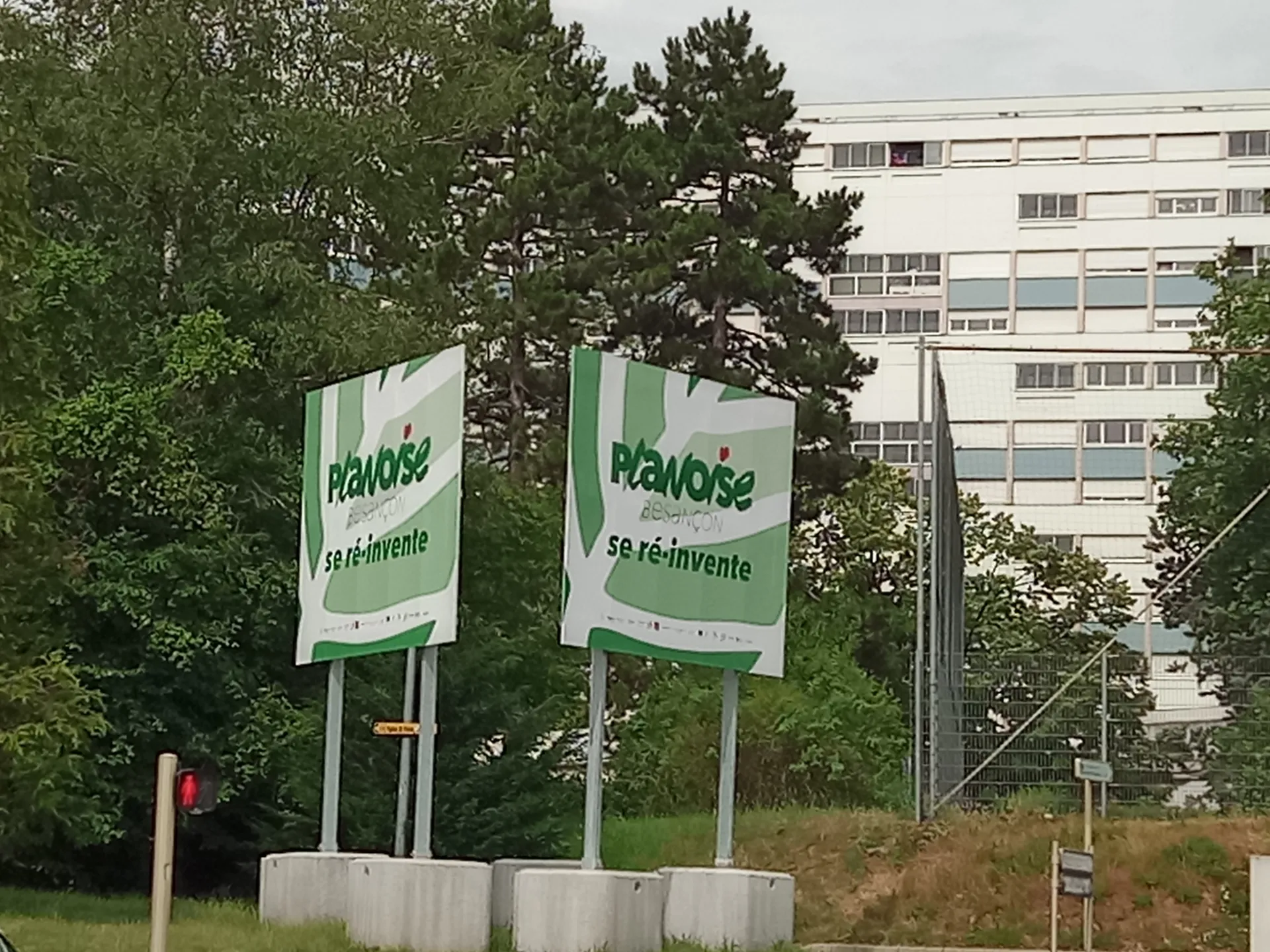 Quartier Planoise à Besançon