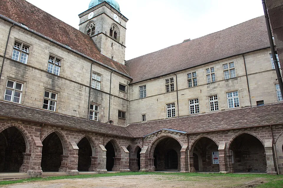 Abbaye Saint Colomban à Luxeuil les Bains