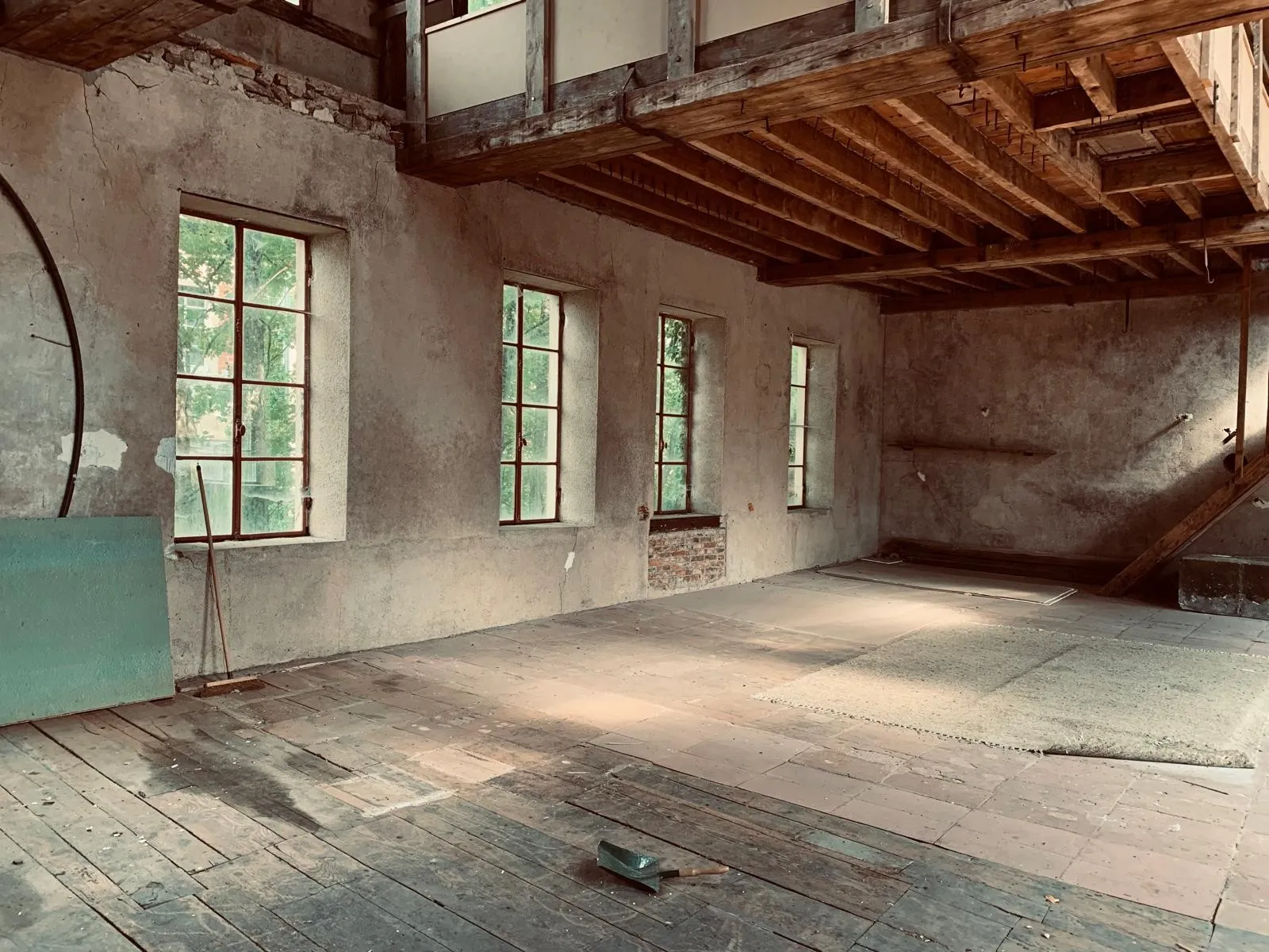Intérieur de l'ancienne tannerie d'Avallon