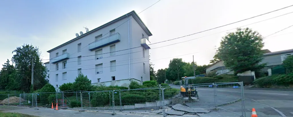 vue extérieure logements rue mont christ à Montbéliard