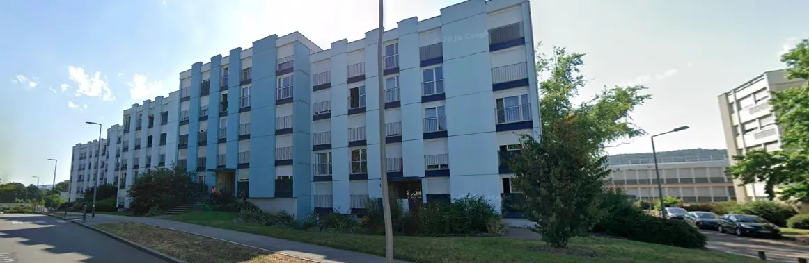 façades des logements situés rue de Brabant à Besançon
