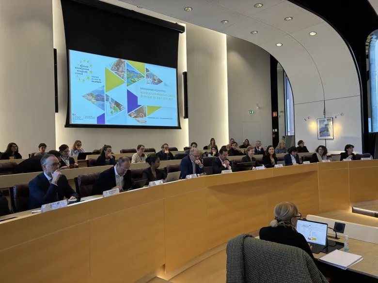 Réunion du comité de suivi FEDER-FSE+ 13 Novembre 2025