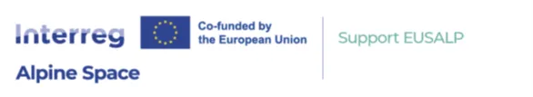 LOGO du programme Interreg Espace Alpin