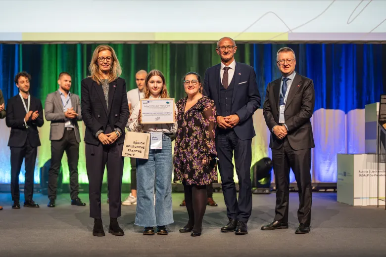 Remise des prix finale Pitch your project