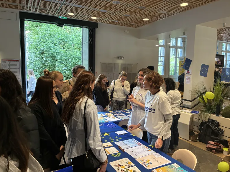 Fête de l'Europe - Besançon 07 mai 2026