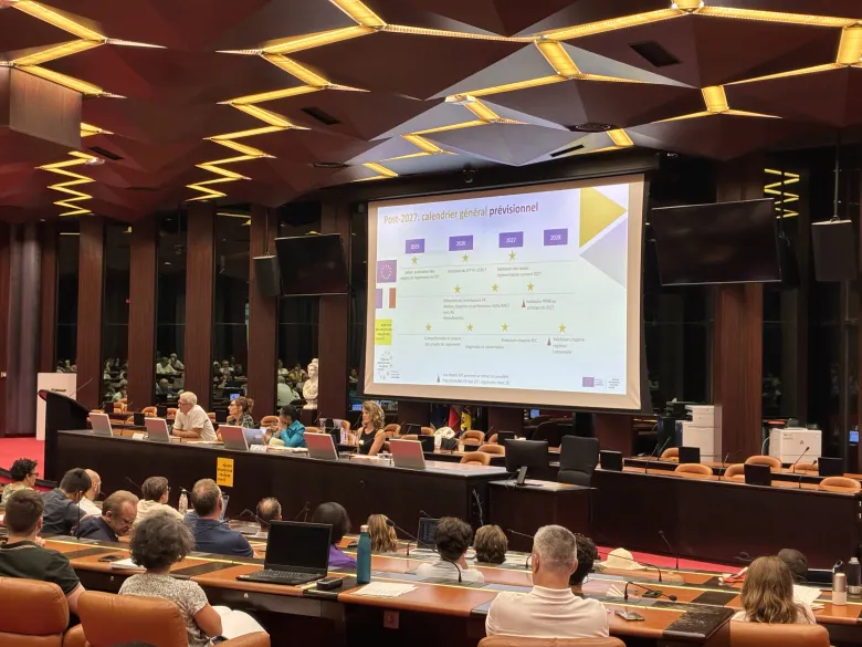 Lancement de la concertation 2028-2034