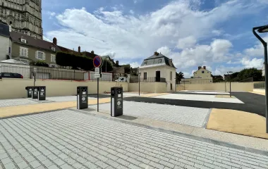 Parking rue de l'Etang Saint Vigile AUXERRE