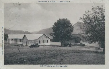 Ancienne colonie du Pre-Jeantet à Valserhone