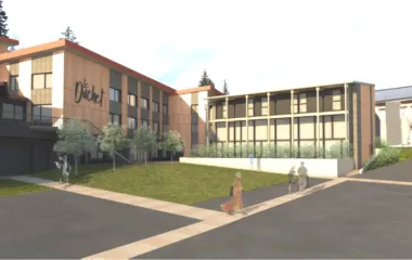 Centre de vacances Le Duchet après travaux