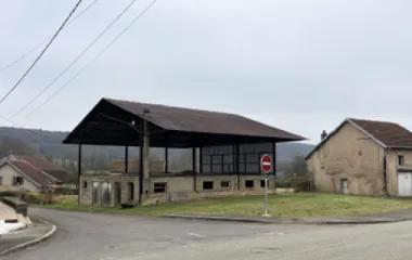 friche agricole à Dampierre sur Linotte