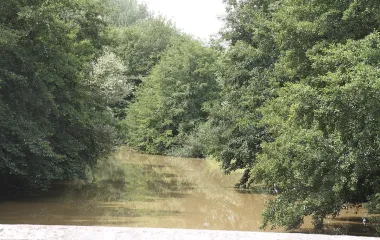 Rivière Brenne dans le Jura