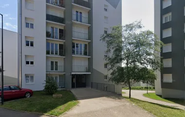 Façade du bâtiment 8 rue du Point du Jour à Vesoul