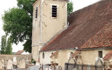 Eglise Saint Martin à Branches