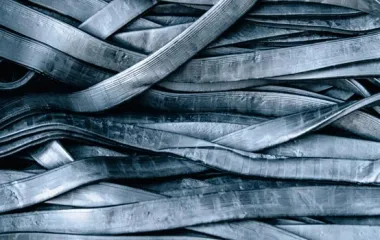 lanières de caoutchouc