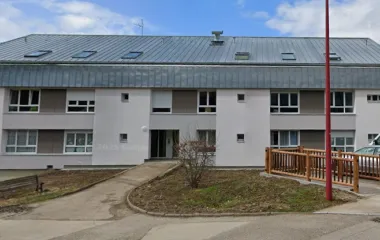 Façade bâtiment chemin de la rasse à Maiche