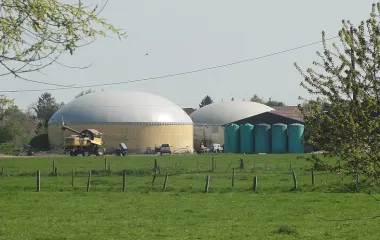 Méthanisation à la ferme