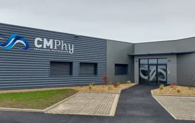 Locaux CMPhy à Virey le Grand