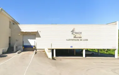 Façade ateliers B'PACK à COUCHES