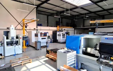 Machines de l'entreprise MEIRS