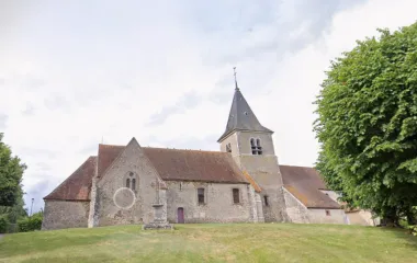 Eglise Saint-Loup à Rogny-les-Sept-Ecluses