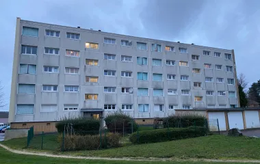 Façade bâtiment rue Branly à Bethoncourt