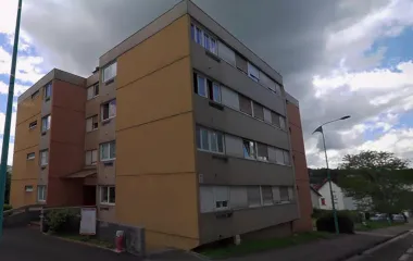 Vue extérieure logements rue Offenbourg à Lons le Saunier