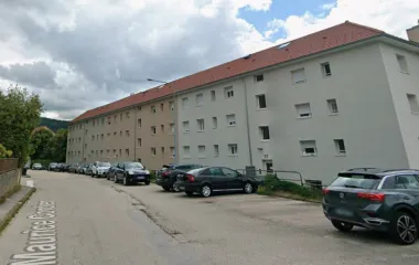 Logements OPH rue Cordier à Pontarlier