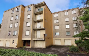 Vue extérieure logements rue Fréry à Danjoutin